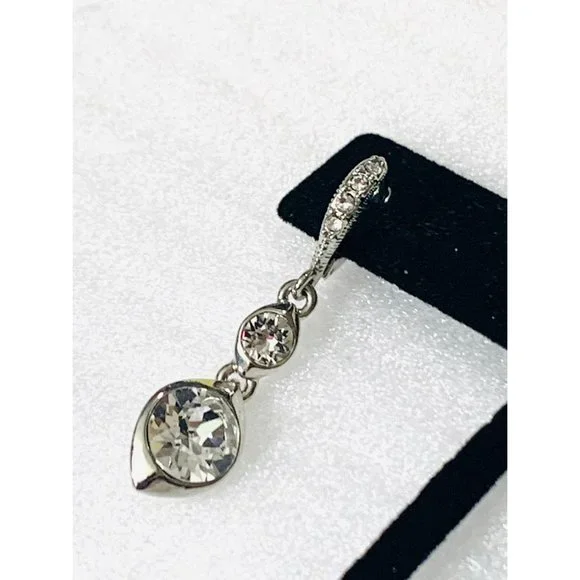 GIVENCHY Teardrop Dangle Earrings - Picture 6 of 6